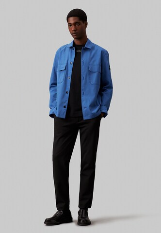 Calvin Klein Tussenjas in Blauw
