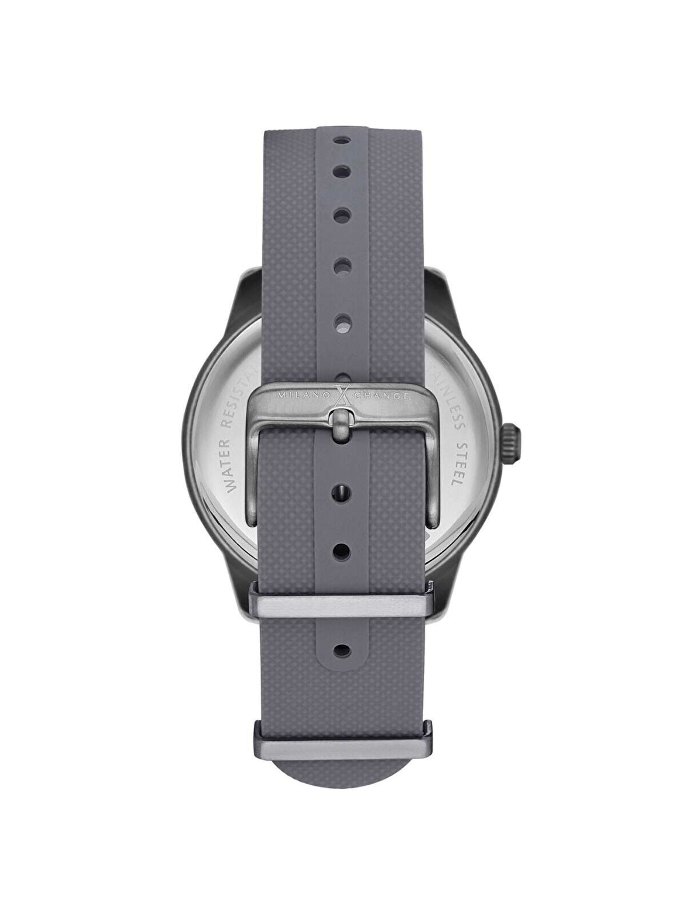 Orologio analogico 'Milano X Change Analog Men Watch MEX3136' di Milano X Change in grigio