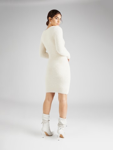 GUESS Knitted dress 'Adele' in Beige