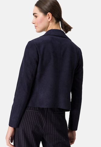 zero Blazer in Blau