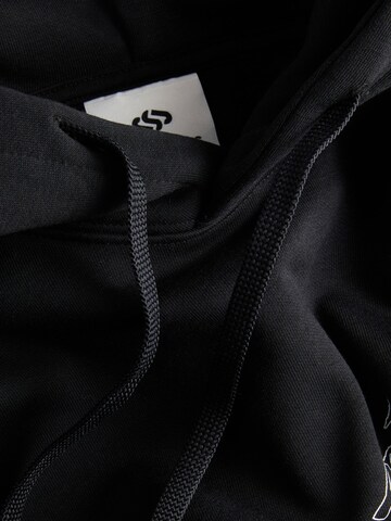 JACK & JONES Sweatshirt in Schwarz