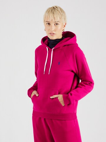 Felpa di Polo Ralph Lauren in rosa: frontale