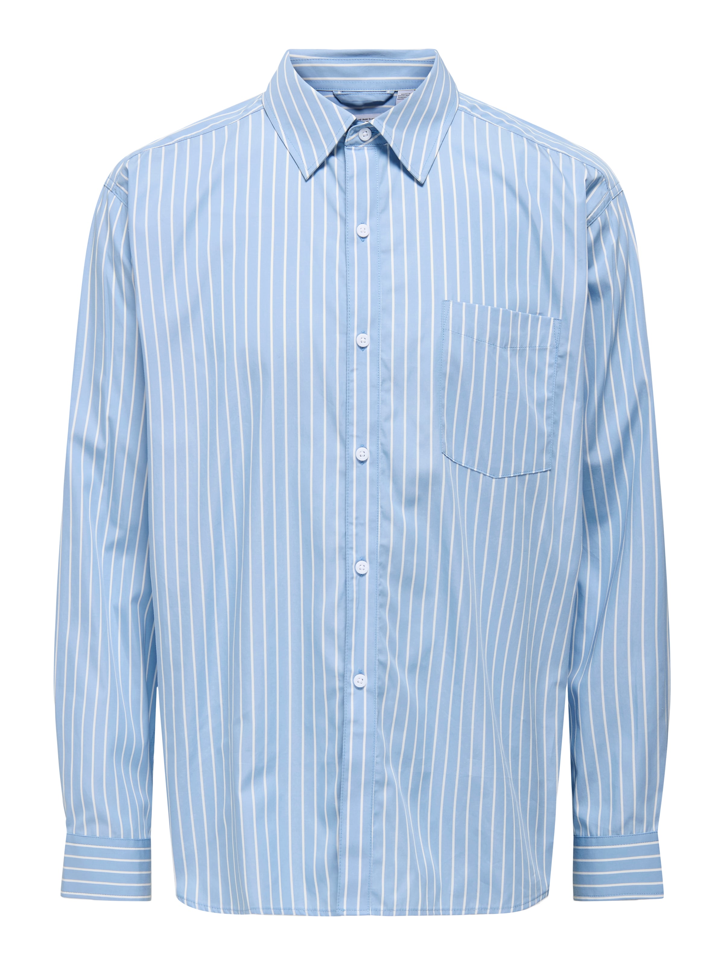 Only & Sons Regular fit Πουκάμισο σε μπλε: μπροστά