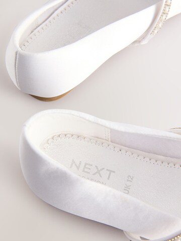 Ballerina di Next in bianco