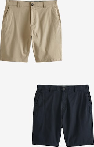 Next Regular Chinohousut värissä sininen: etupuoli