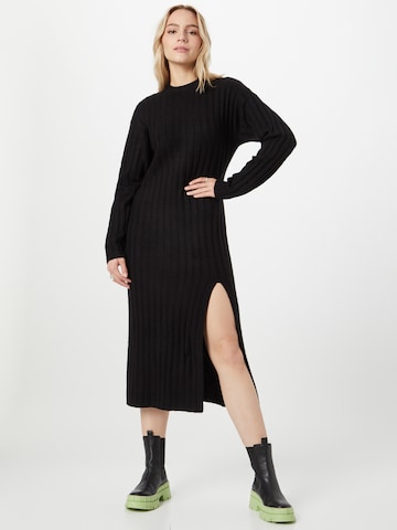 NLY by Nelly Knit dress in Black: front