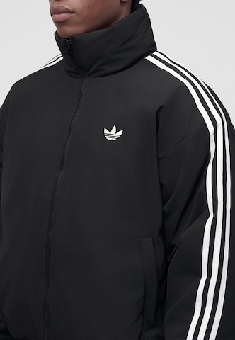 ADIDAS ORIGINALS Bluza rozpinana w kolorze czarny