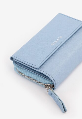 TAMARIS Wallet 'Amanda' in Blue