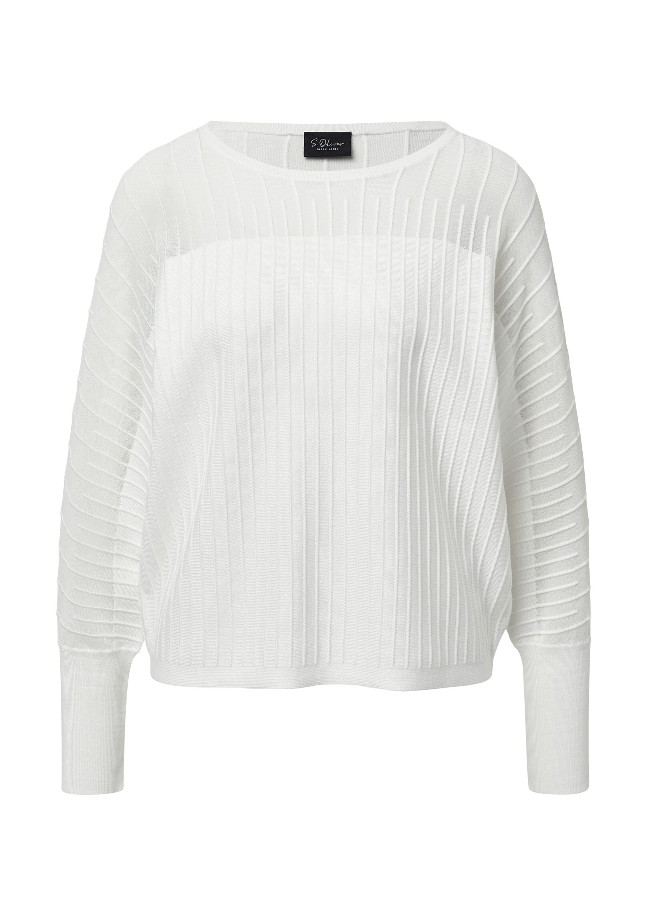 s.Oliver Sweater in Beige: front
