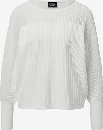 Pull-over s.Oliver en beige : devant