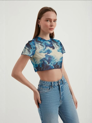 Hiccup T-Shirt in Blau