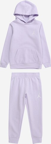 Jordan Joggingpak 'ESSENTIALS' in Lila: voorkant