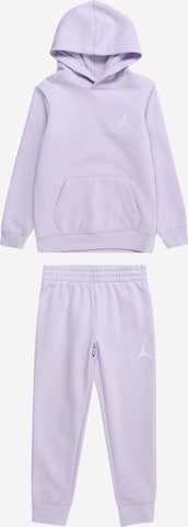 Jordan Jogginganzug 'ESSENTIALS' in Lila: predná strana