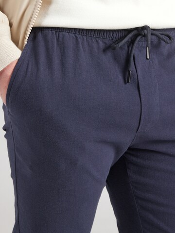 Only & Sons Slimfit Hose 'ONSCapri' in Blau
