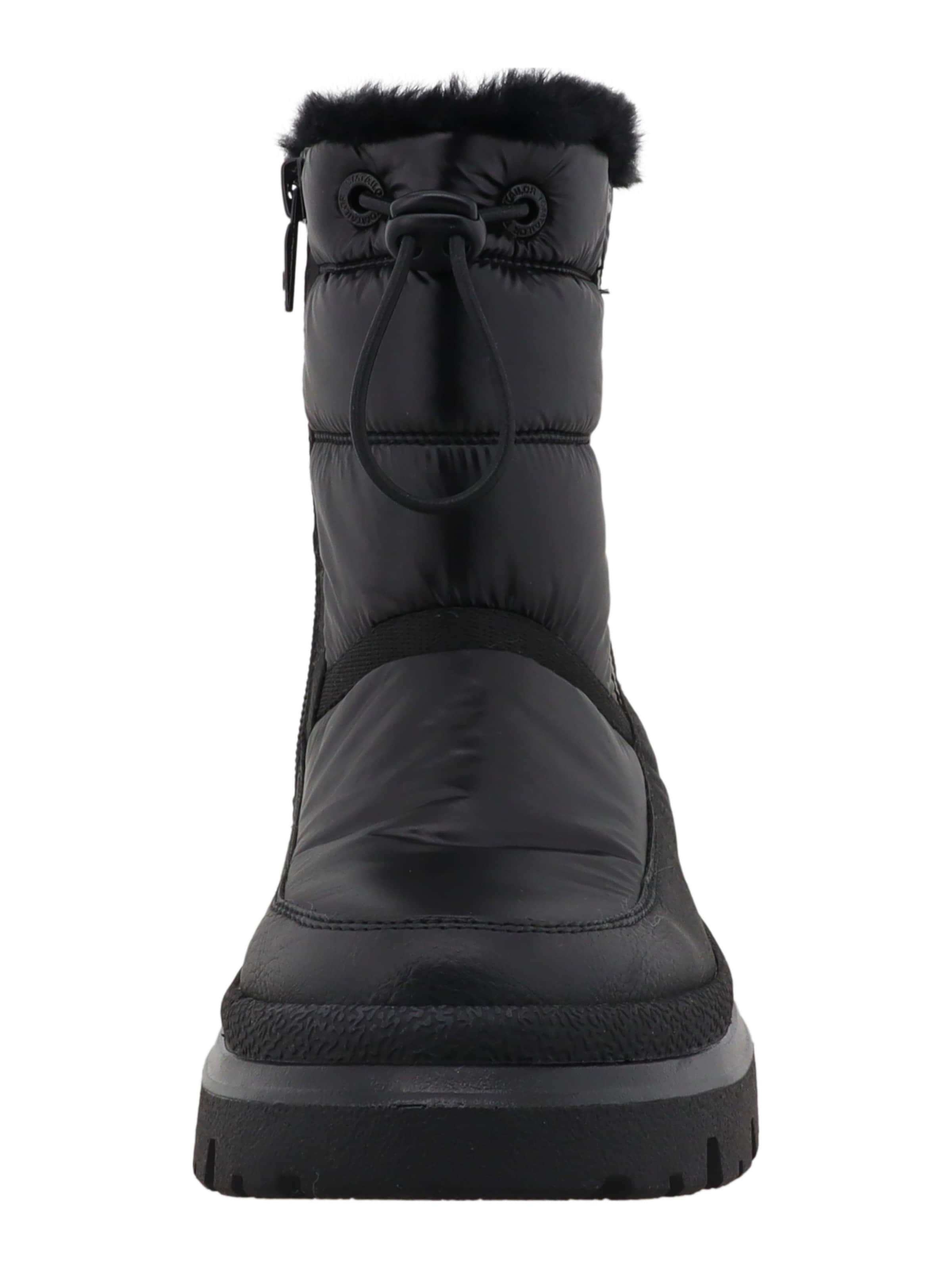 TOM TAILOR Сноубутсы в Черный