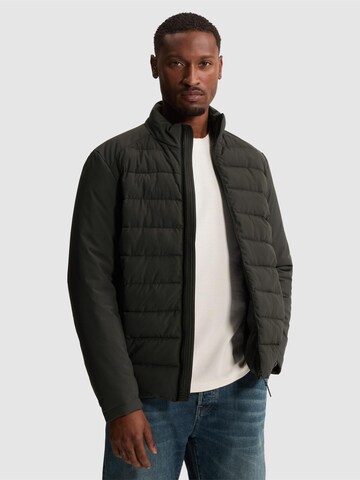 CAST IRON Kurtka przejściowa 'Heatman jacket' w kolorze szary