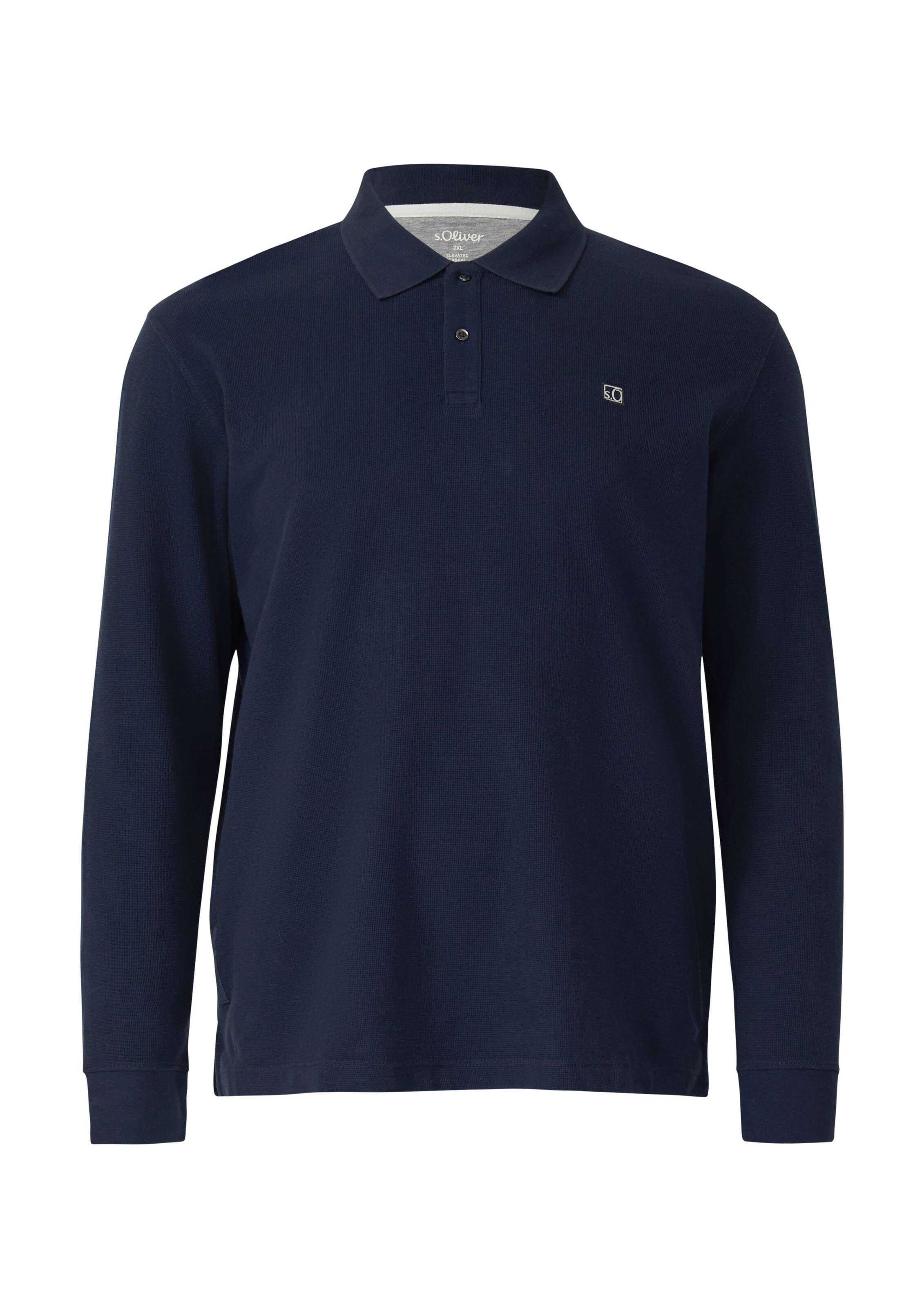 s.Oliver Shirt in de kleur Navy / Wit, Productweergave