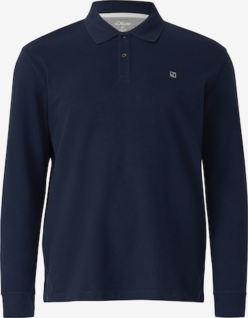 T-Shirt s.Oliver en bleu : devant