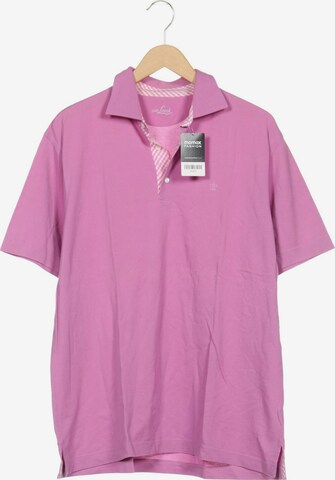 Van Laack Shirt in XL in Pink: front