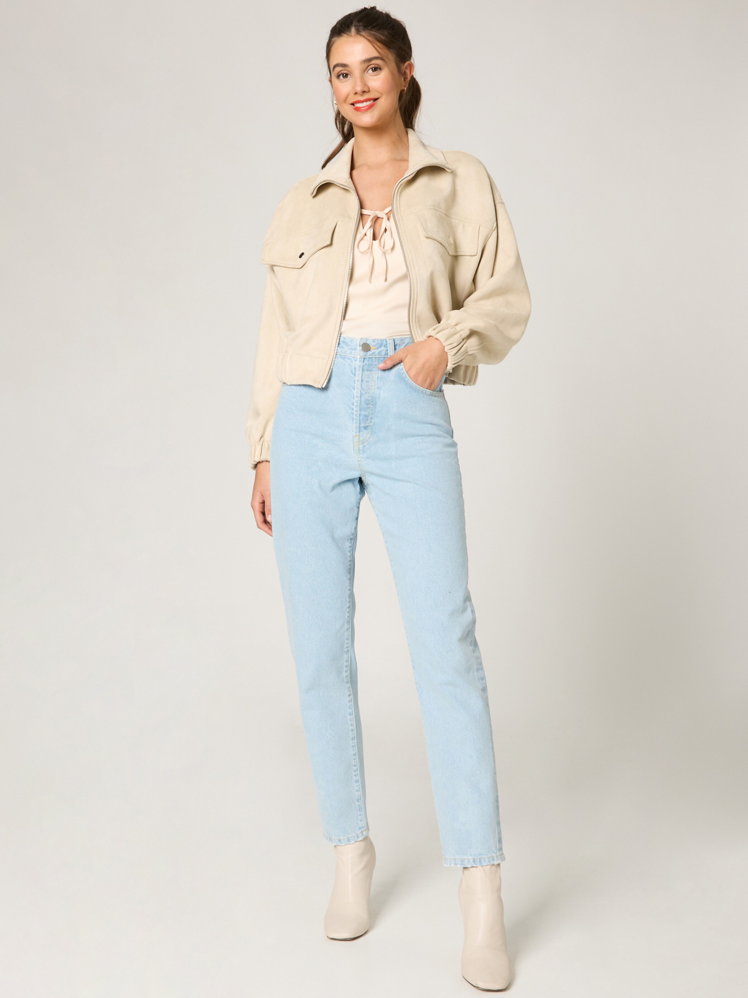 Frauen Jeans Guido Maria Kretschmer Collection Jeans 'Hanne' in Hellblau - PX24970 Frauen Jeans Guido Maria Kretschmer Collection Jeans 'Hanne' in Hellblau - PX24970