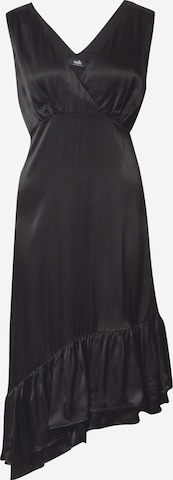 Wallis Dress in Black: front