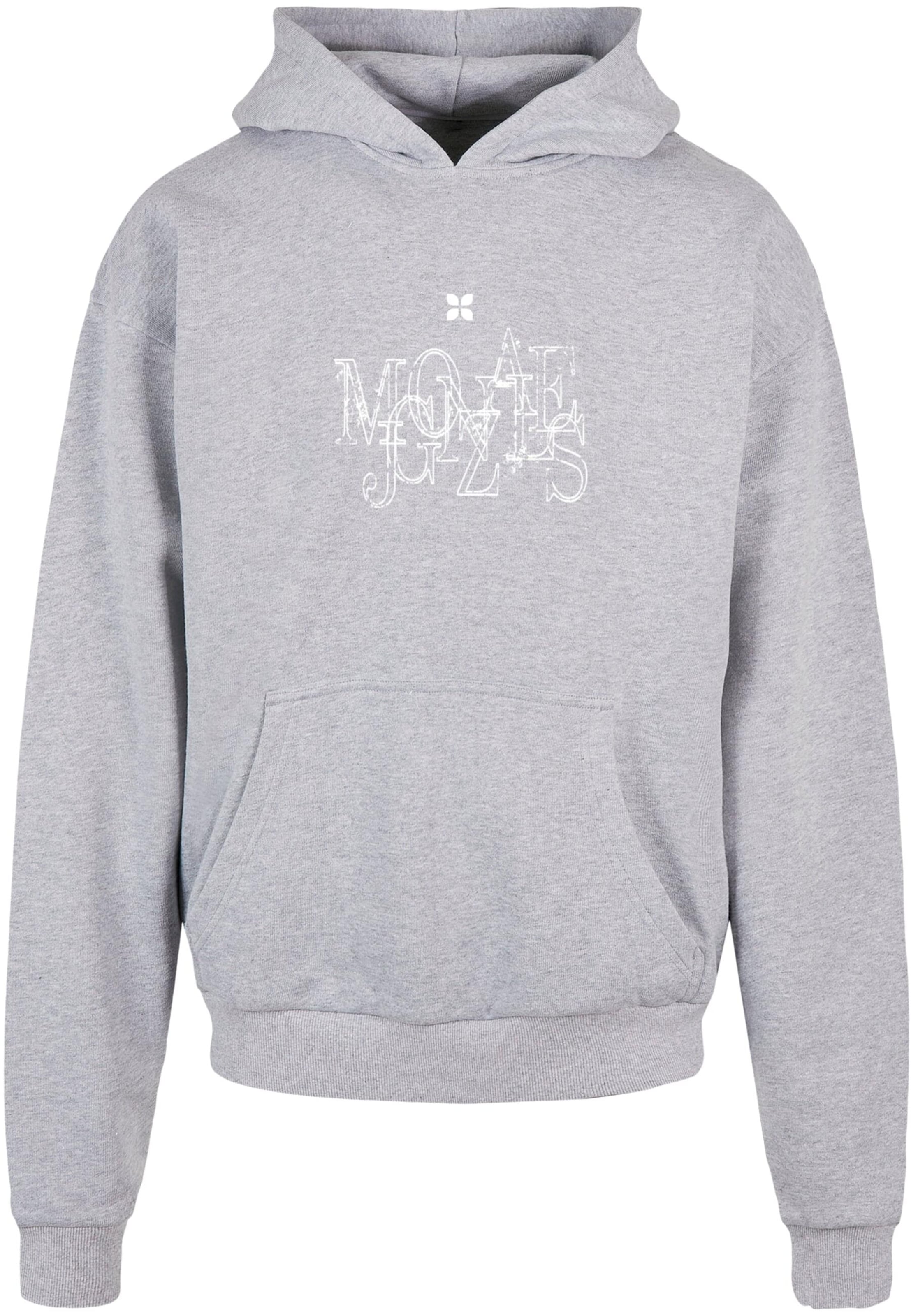 MJ Gonzales Sweatshirt 'Classic V.1 x' in Grau: Vorderseite