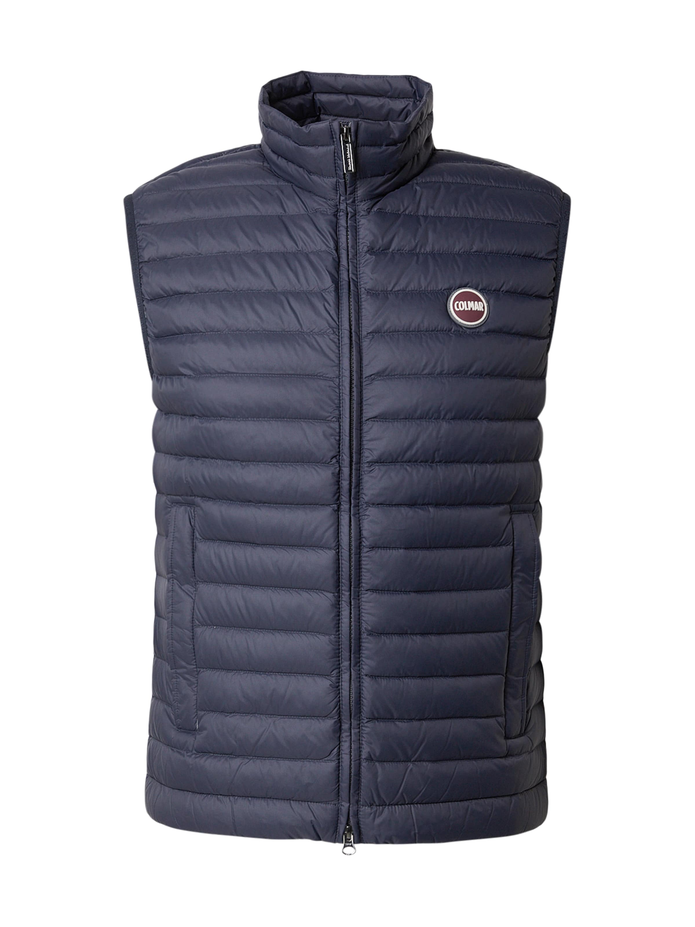 Gilet di Colmar in blu: frontale