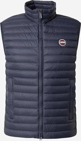 Gilet Colmar en bleu : devant