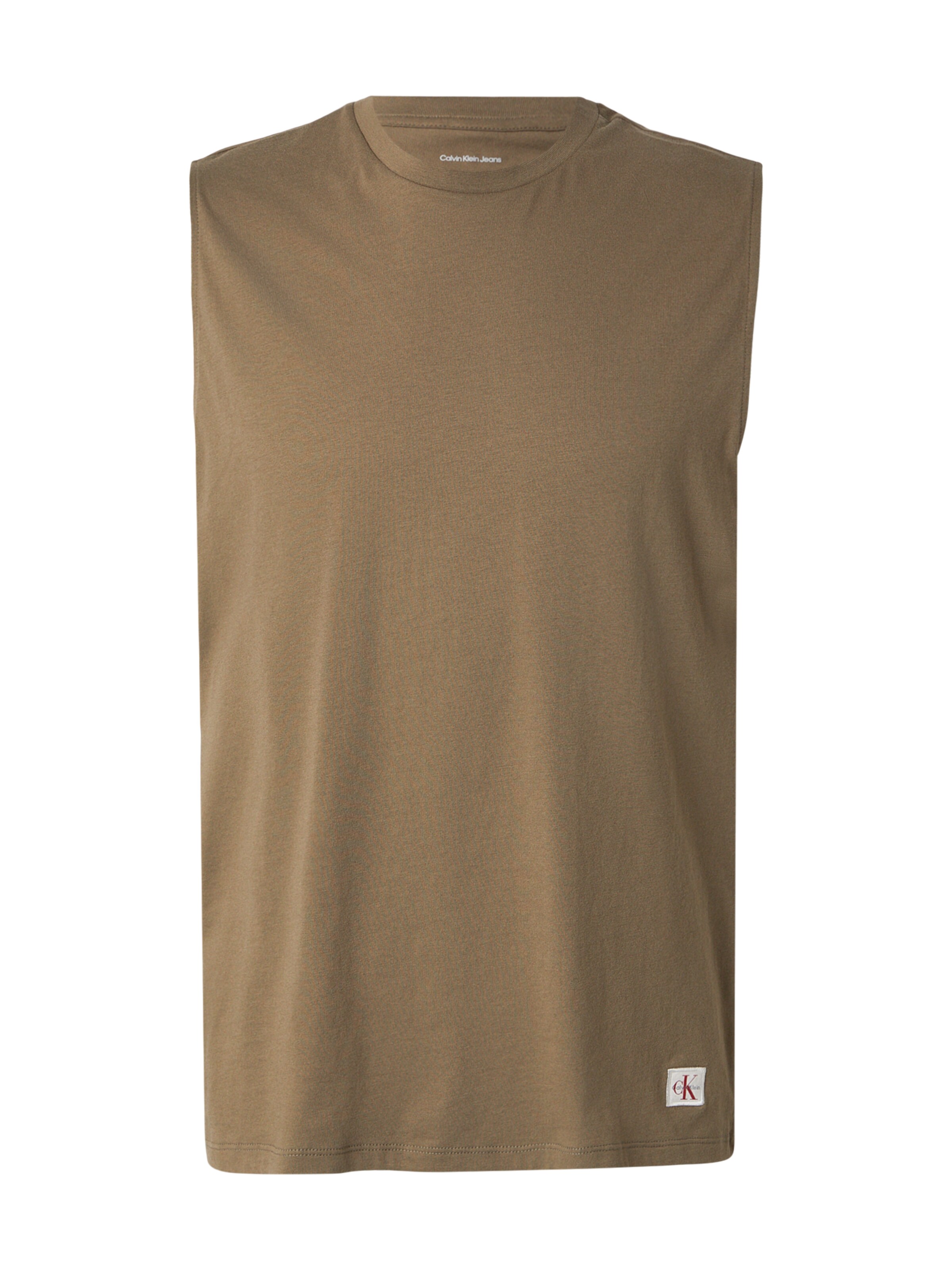 Calvin Klein Jeans Shirt in Yellow: front