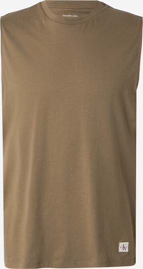 Calvin Klein Jeans Majica u žuta melange, Pregled proizvoda