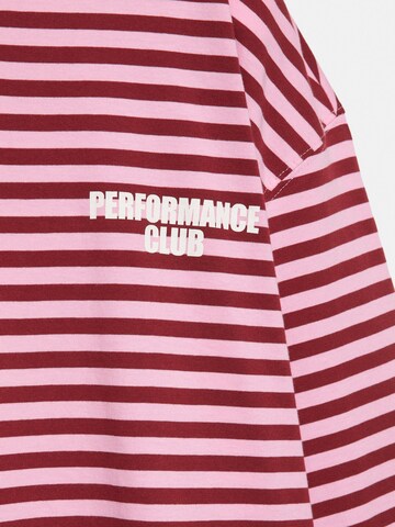 Pull&Bear Shirt in Rot