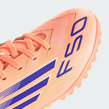 Chaussure de sport 'F50 Club' ADIDAS PERFORMANCE en orange