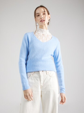 Pullover 'Dani' di ZABAIONE in blu: frontale