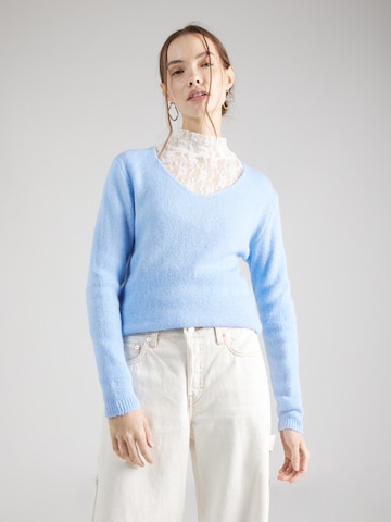 Pullover 'Dani' di ZABAIONE in blu: frontale