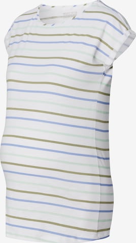 Esprit Maternity Shirt in Wit: voorkant