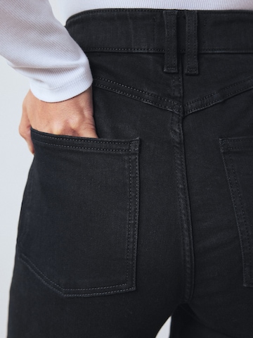 NextWide Leg/ Široke nogavice Traperice - crna boja