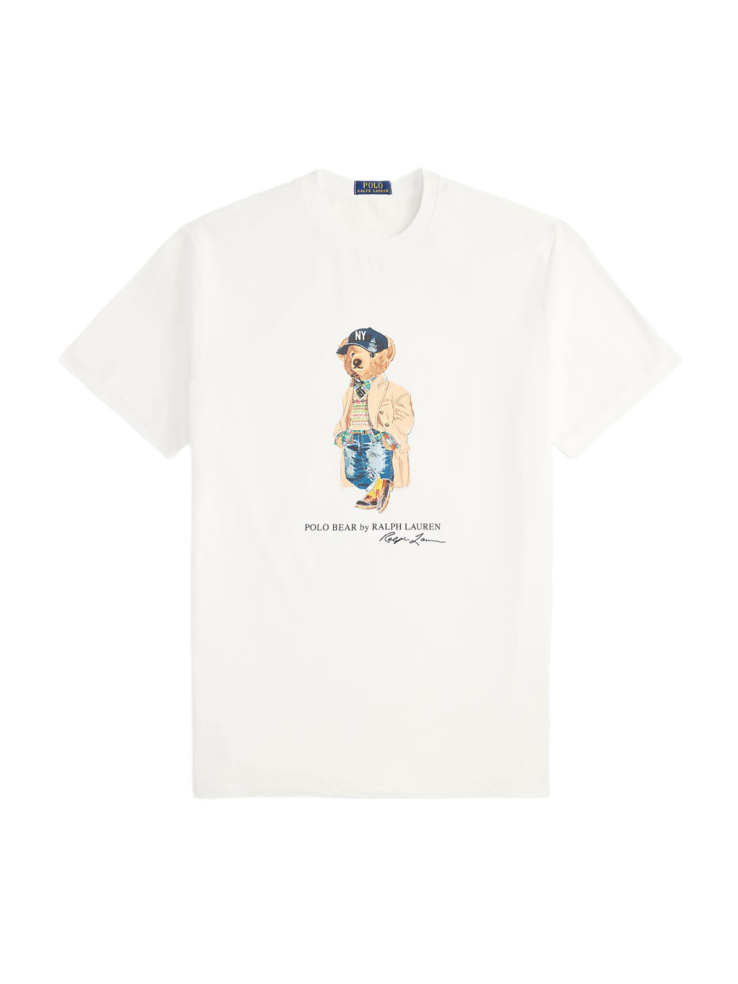 Polo Ralph Lauren Big & Tall Majica | bela barva: sprednja stran