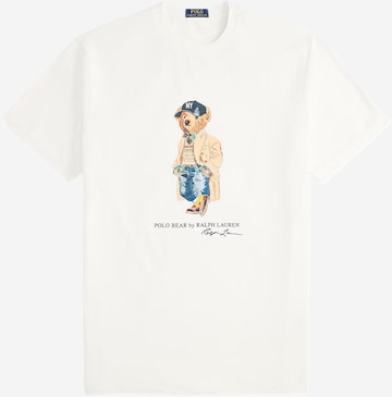balta Polo Ralph Lauren Big & Tall Marškinėliai: priekis