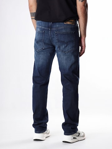 DIESEL - Tapered Vaquero 'BUSTER-X' en azul