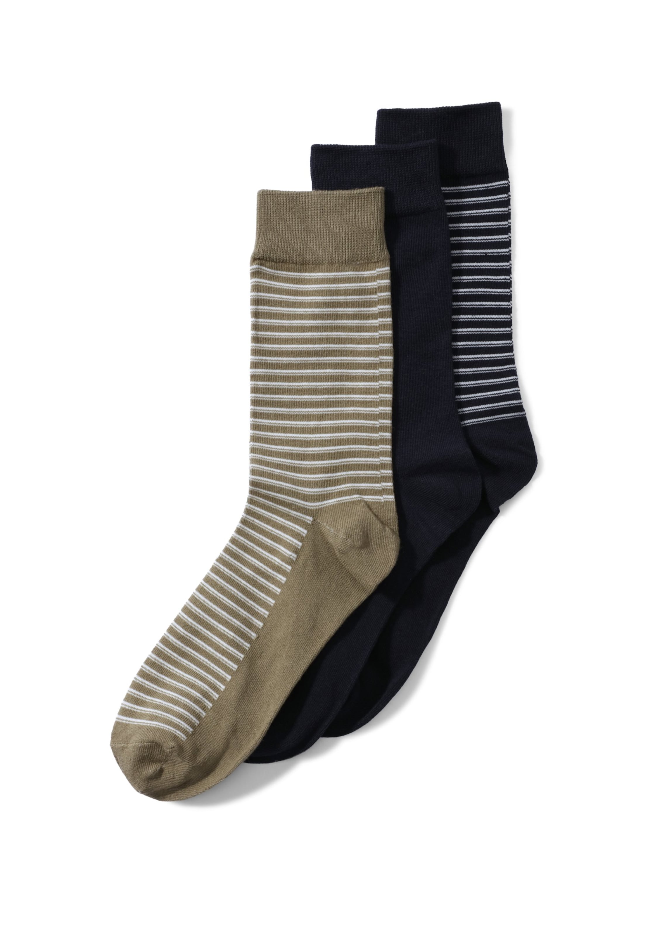 JACK & JONES Sukat 'JACLEO' koossa 41-46 värissä laivastonsininen / oliivi / valkoinen, Tuotenäkymä