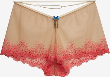 La Muel Lingerie Pyjamabroek 'French Knicker' in Roze: voorkant