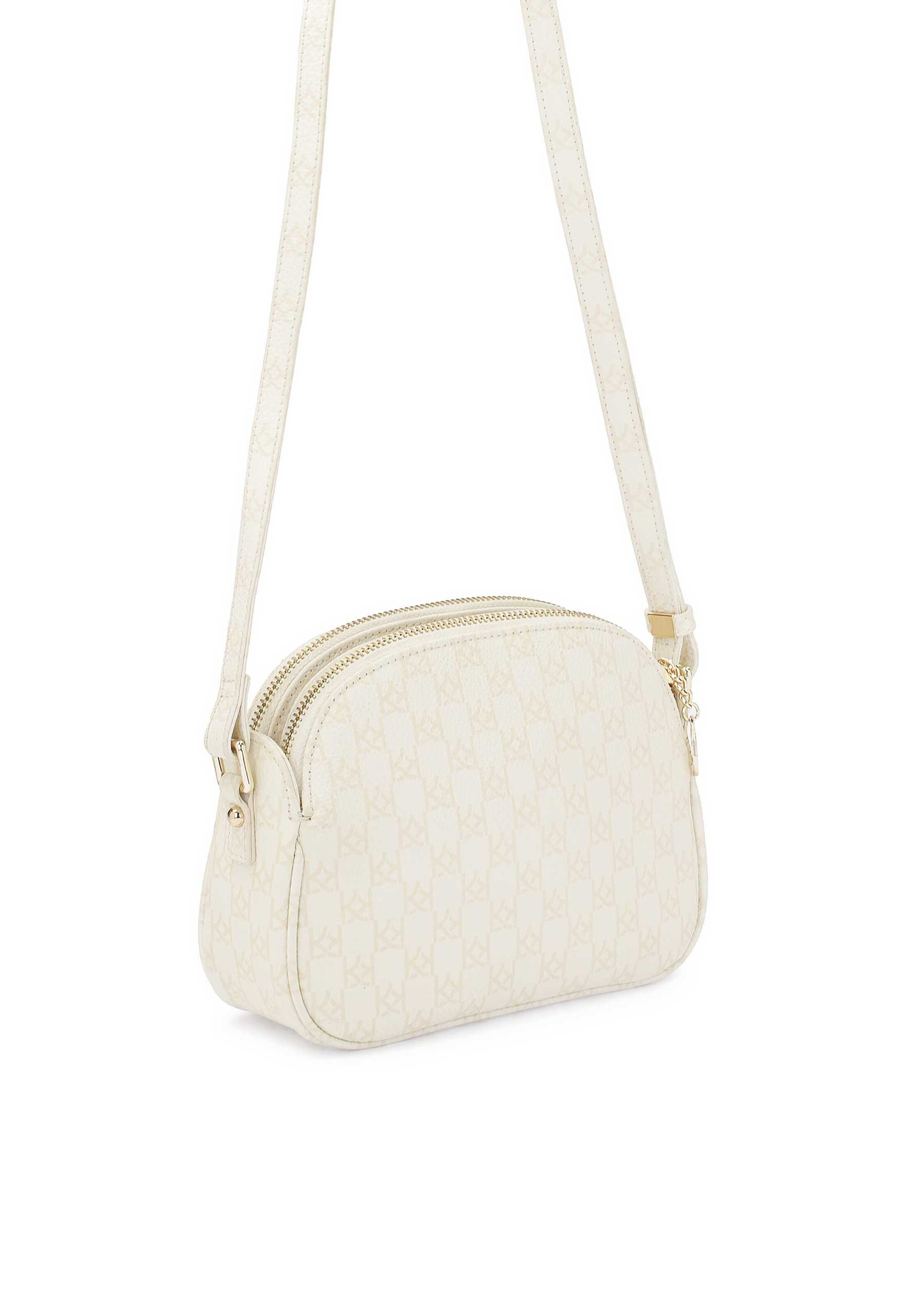 Kazar Crossbody bag in White