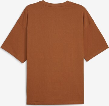 T-Shirt PUMA en marron