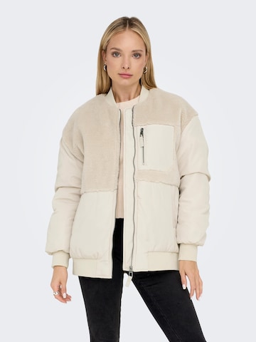 ONLY Jacke 'EMMY' in Beige