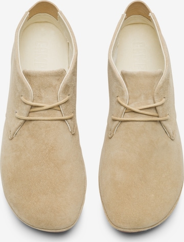 CAMPER Schnürschuh 'Right Nina' in Beige