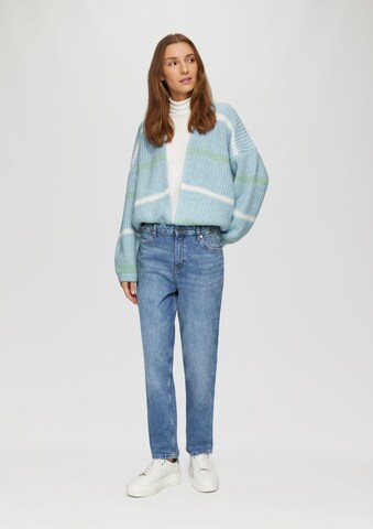 Cardigan s.Oliver en bleu