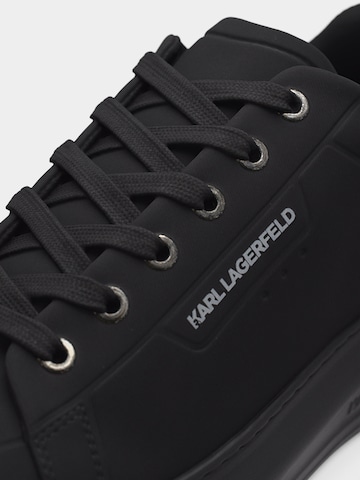 Karl Lagerfeld Rövid szárú sportcipők - fekete