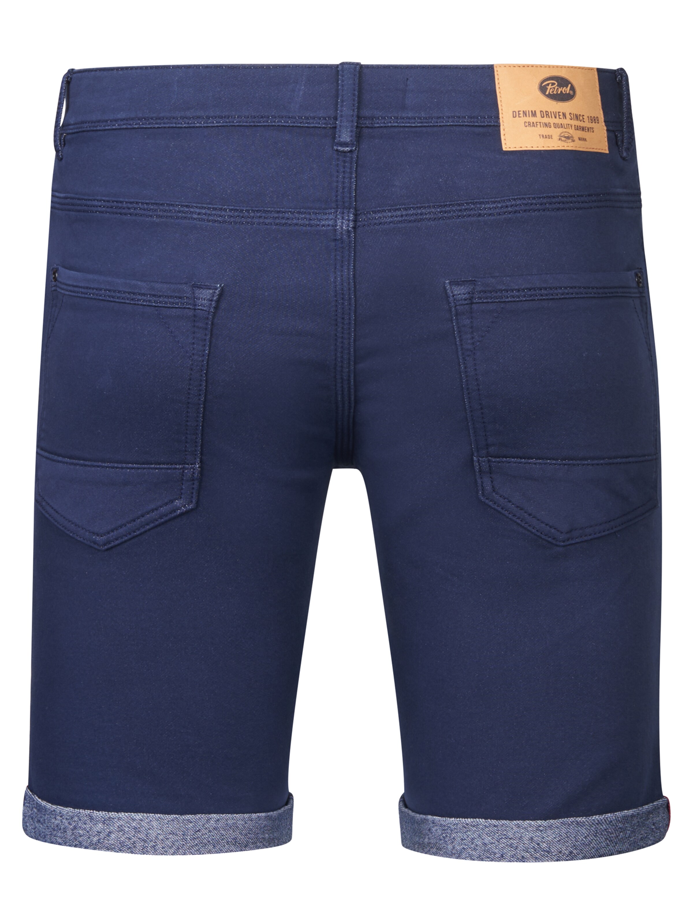 mėlyna Petrol Industries Prigludęs Džinsai 'Jackson'