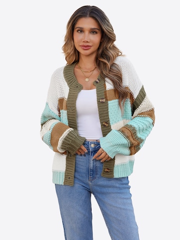 Imily Bela Πλεκτή ζακέτα σε καφέ