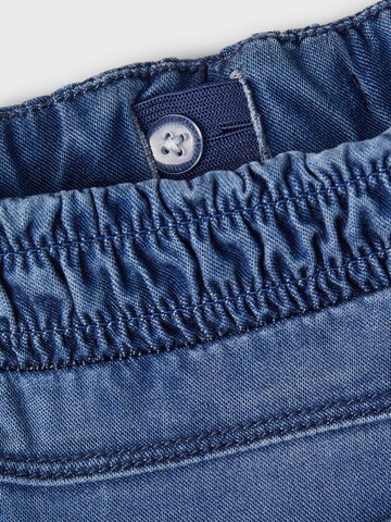 Tapered Jeans 'Bibi' di NAME IT in blu